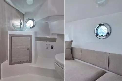 Cabin Marine toilet